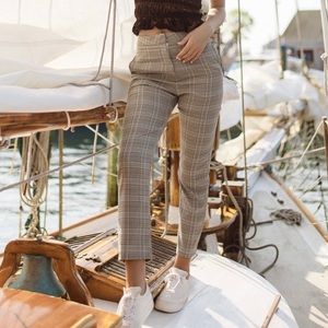 Vestique Madeline Plaid Pants